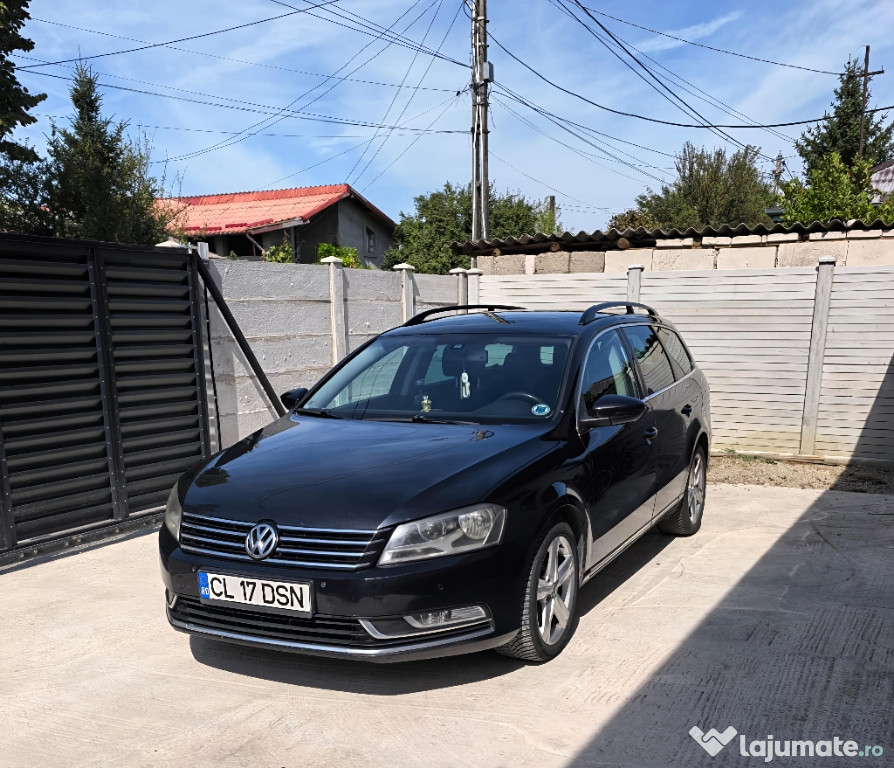 Passat B7 2.0 TDI 2011 Manuala 140cp
