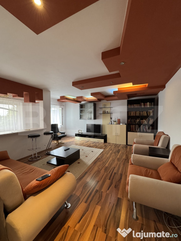 Apartament 3 camere, centrala, mobilat, utilat, MC Donalds