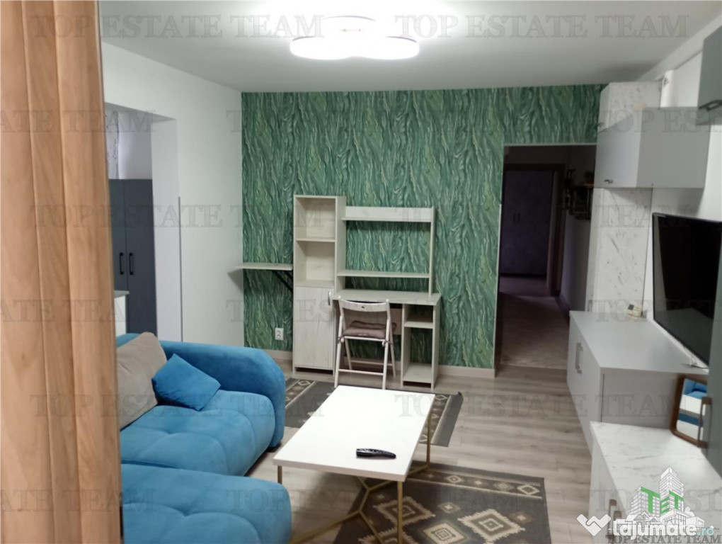 Apartament 3 camere modern Brancoveanu, zona verde si linist