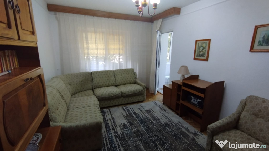 APARTAMENT 2 CAMERE, DECOMANDAT, MOBILAT SI UTILAT, ETAJ 1,