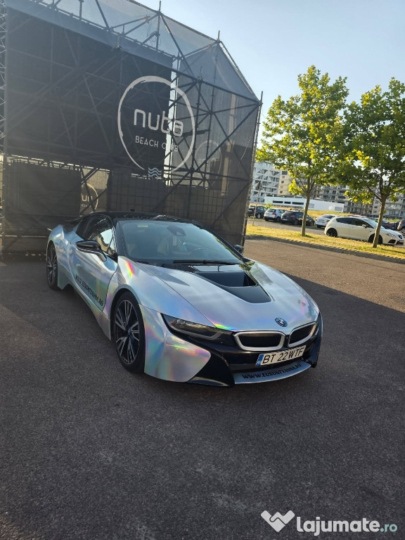 Bmw i8 unic - preț valabil doar la cash