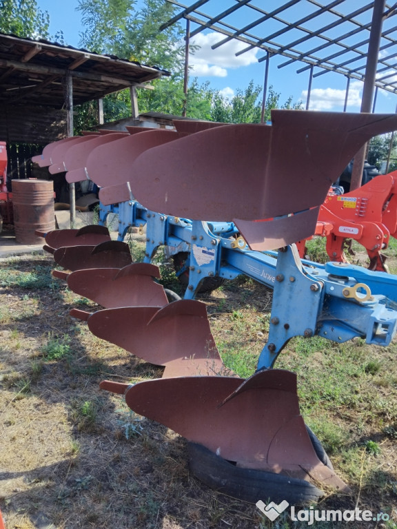 Plug marca Lemken model Juwel Agricultura si prelucrare terenului