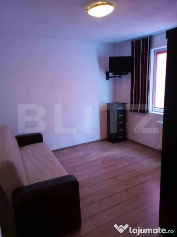 Apartament cu 1 camera + loc parcare