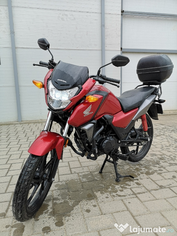 Honda CB125f 2022