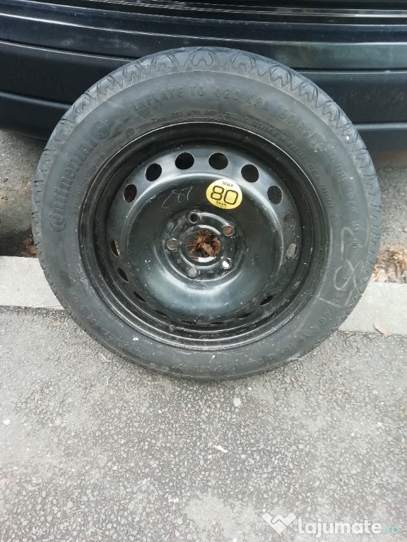 Vand roata rezerva slim compatibila Nissan , 135/90/R 16