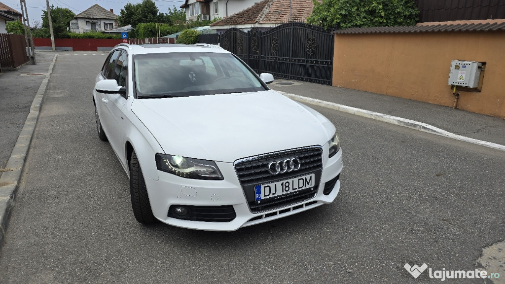 AUDI A4 2012 AVANT DIESEL 1.8 TFSI 160CP EURO5 BENZINĂ IMPORT GERMANIA