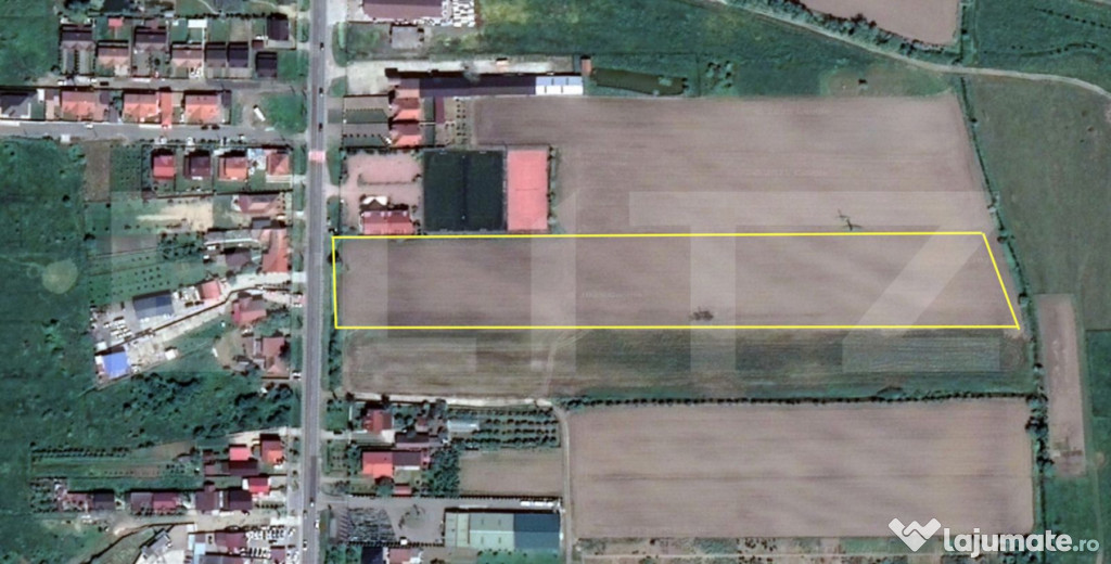 Teren de vanzare extravilan, 1.76 ha, zona Lucian Blaga