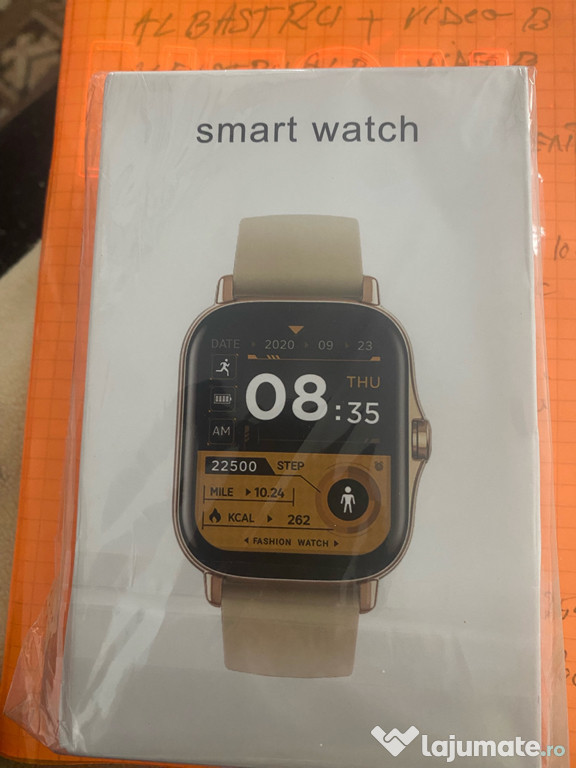 Ceas smart noi sigilate