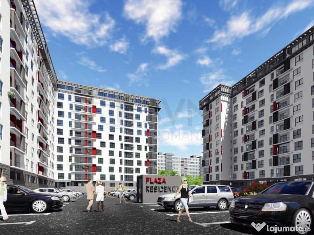 Exigent Plaza I Apartament Elegant 2 Camere I Vedere Parc