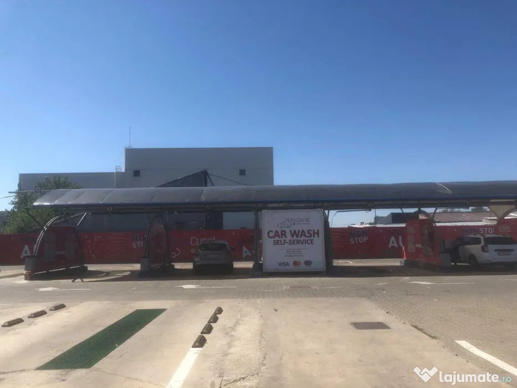 Spalatorie auto premium, exact la iesirea din Bucuresti ,in Bragadiru