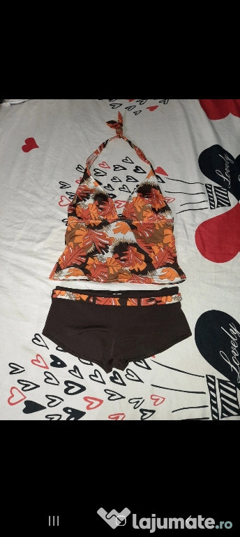 Costum de baie din 2 piese