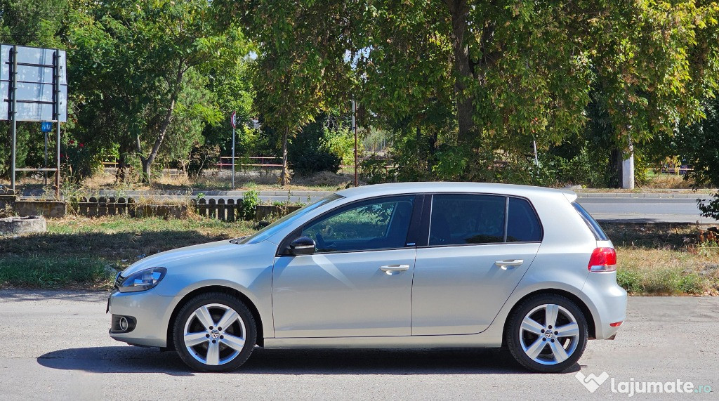 VW Golf 6 1.4TSI Navigatie ÎncălzireScaune Clima CamerăMarșarier Euro5