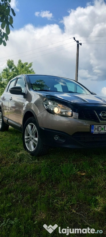 Nissan Qashqai j10d facelift an 2010