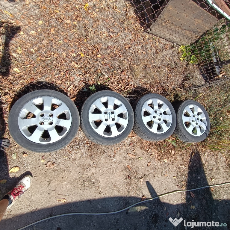 Jante opel corsa, astra, meriva, vectra