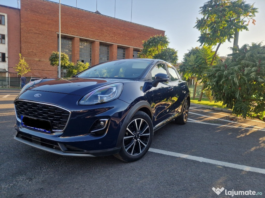 Ford Puma 1.0 EcoBoost 125 CP Titanium, 2020, Euro 6, Hybrid