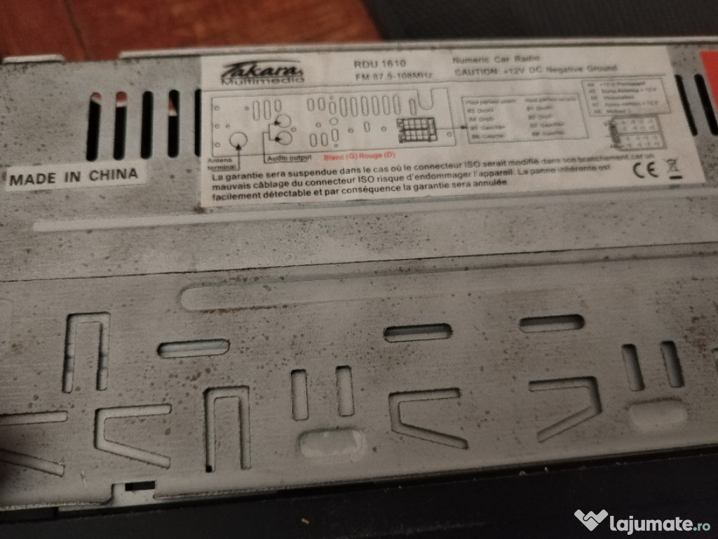 Radio car player