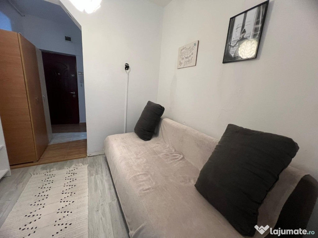 CC/907 De închiriat apartament cu 1 cameră în Tg Mureș - 7 Noiembrie