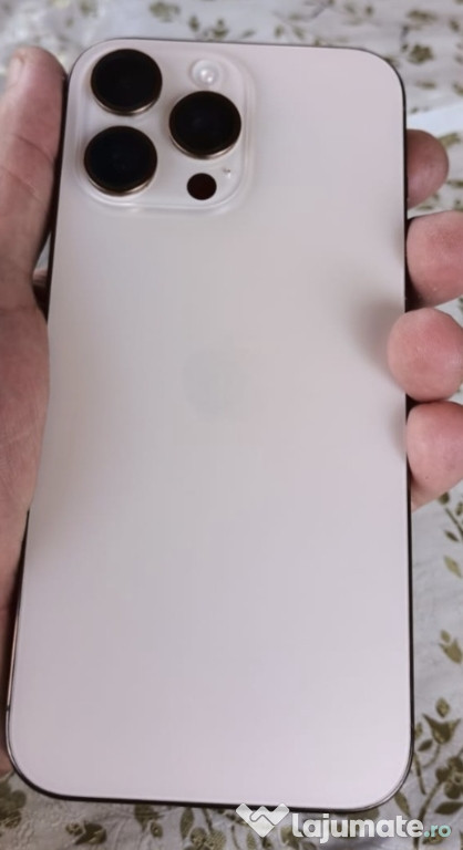 Vând iphone 16 pro max 256Gb Desert Titanium
