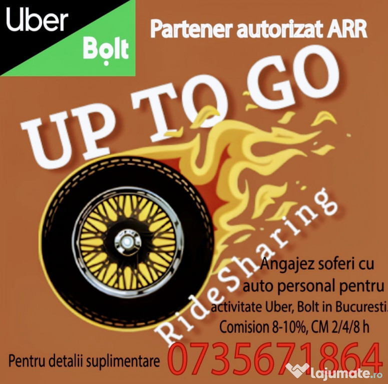 Angajam ofer RideSharing – Bucureti/Ilfov