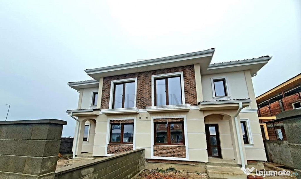 Duplex deosebit - spatios - toate utilitatile - finisaje pre