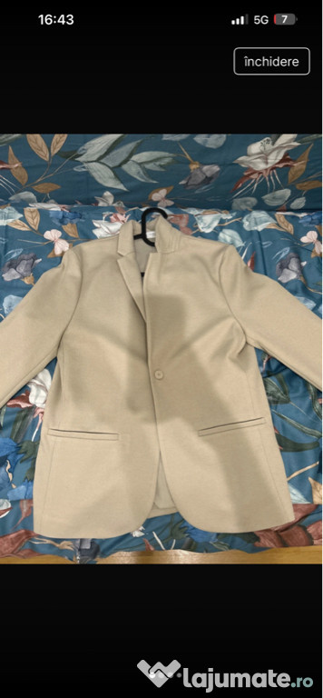 Costum ZARA BEJ ELEGANT