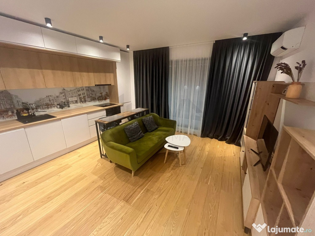 Modern 2-Room Apartment I Garden View I Nusco City Living