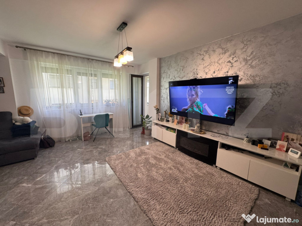 Apartament de 2 camere, 70mp, loc de parcare, Smart Apartmen