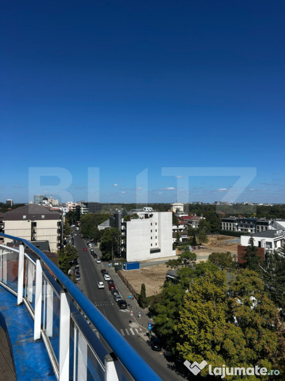 Penthouse cu vedere spectaculoasă la Arcul de Triumf
