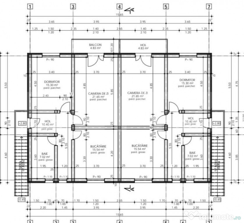 Apartament, de vanzare, 70m2, zona Lunca Cetatuii