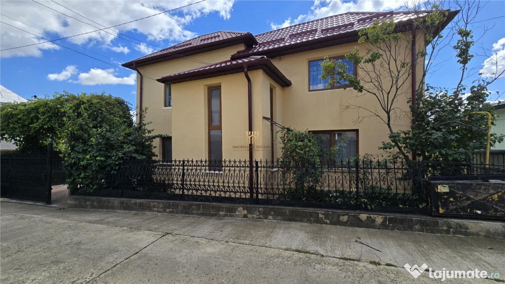 Casa 6 camere de Inchiriat Suceava Scheia 0727817187