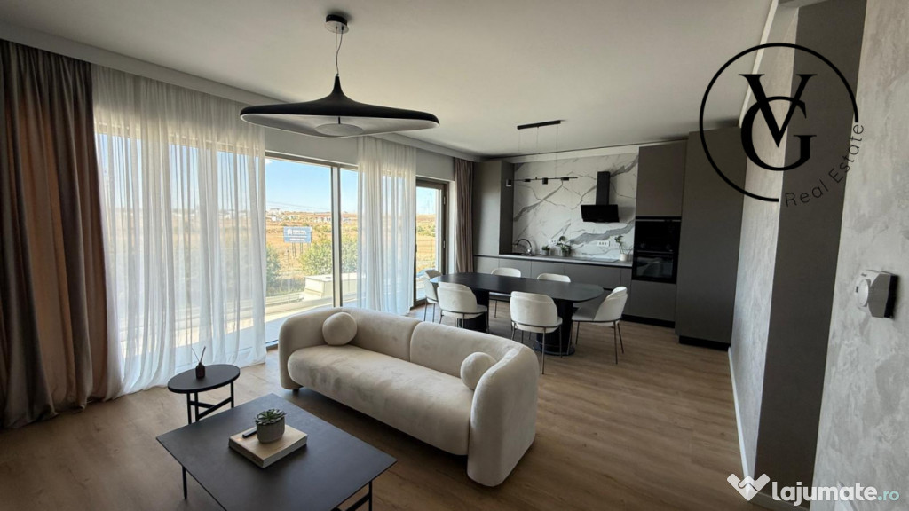 Apartament cu 3 camere - complex rezidențial Lakeside Home