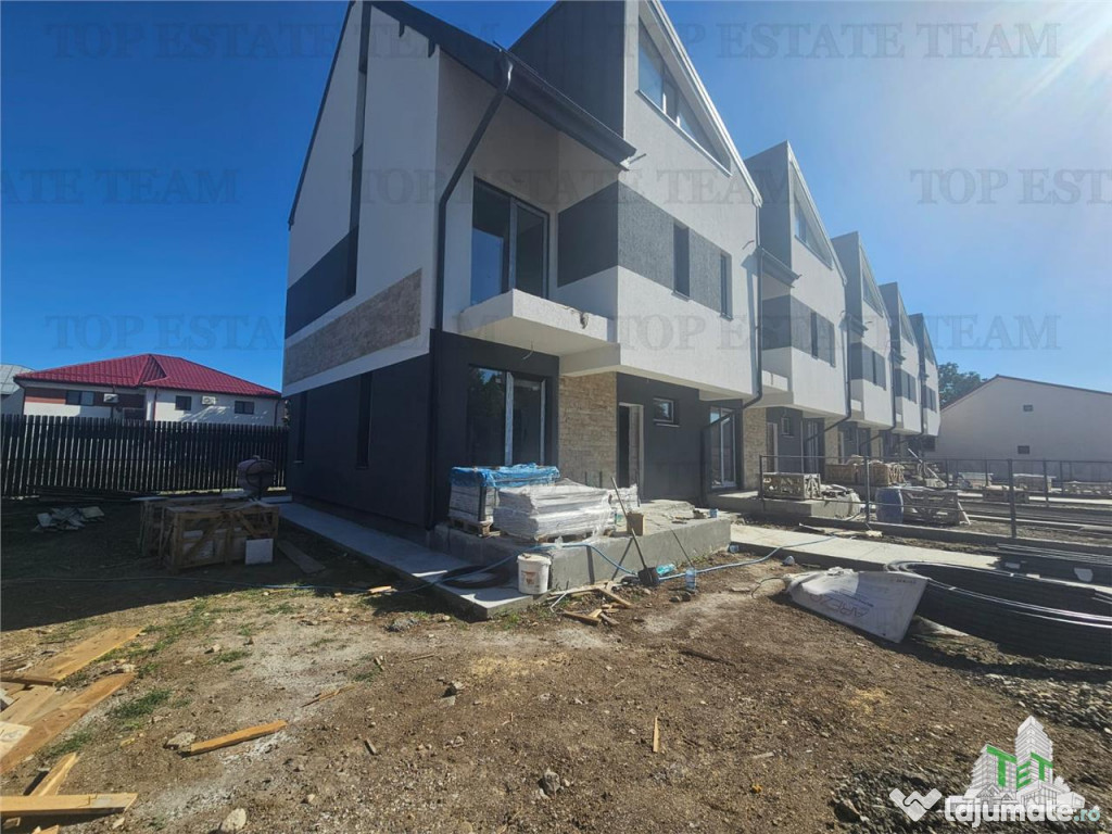 Vila lux 4 camere mansarda 52mp in Chiajna