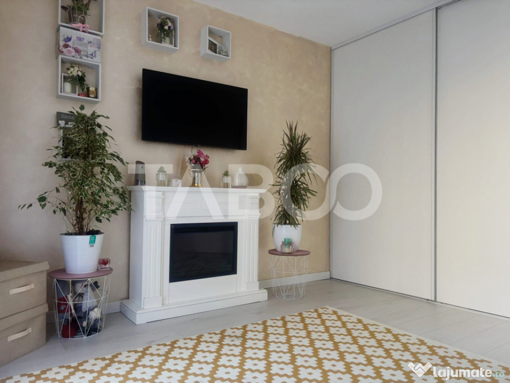 Apartament 2 camere de vanzare decomandat in Floresti judetu