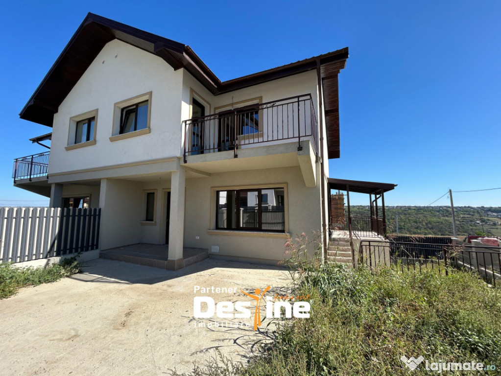 Casă tip DUPLEX 110mp - 300 mp teren Valea Lupului - Toate