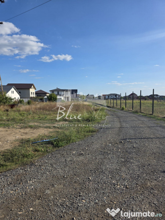 Teren Agigea in suprafata de 500 mp
