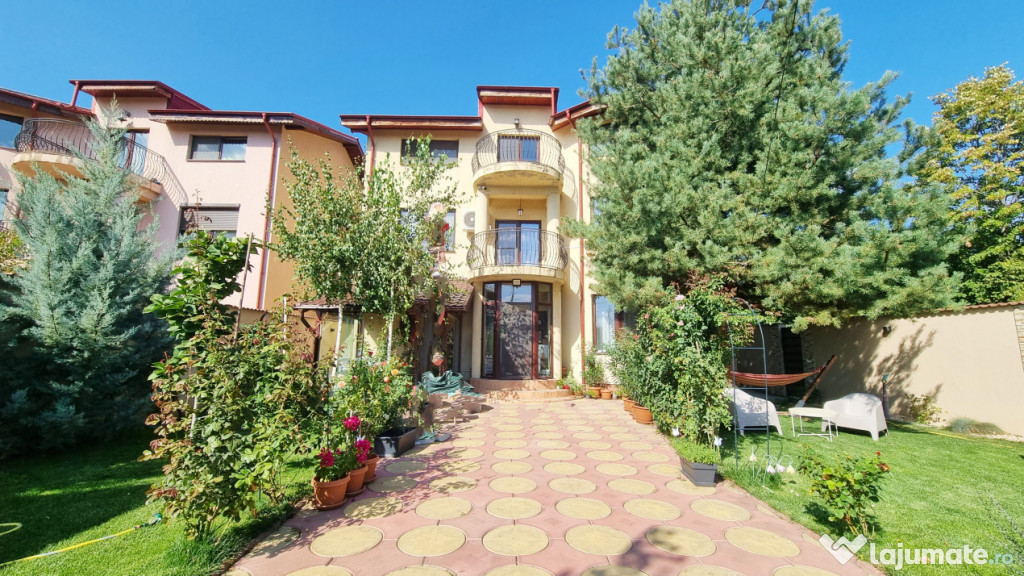 Casa spatioasa la cheie la intrarea in Ciorogarla