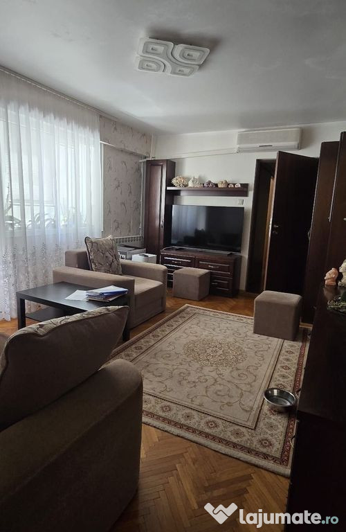 3 CAMERE, B-DUL OBREGIA, CENTRALA, MOBILAT PARTIAL