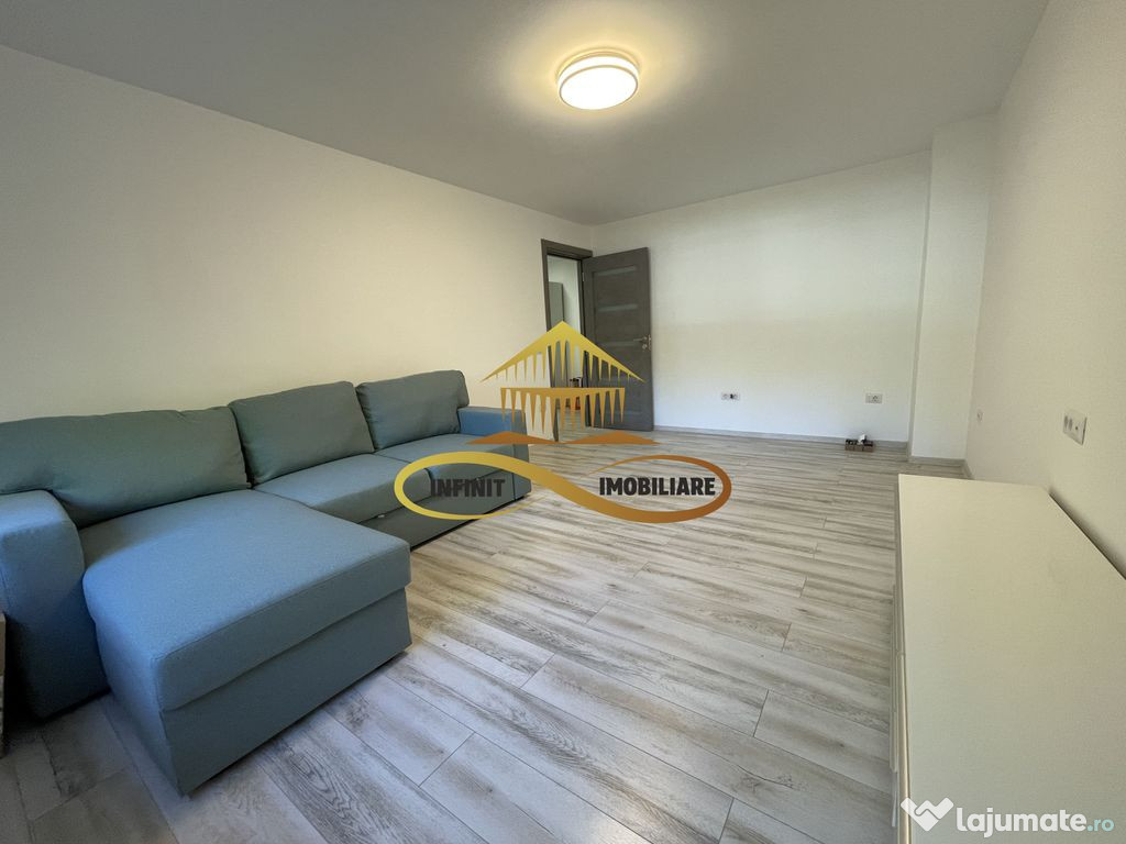 Apartament 2 camere de inchiriat In Bacau complet renovat...