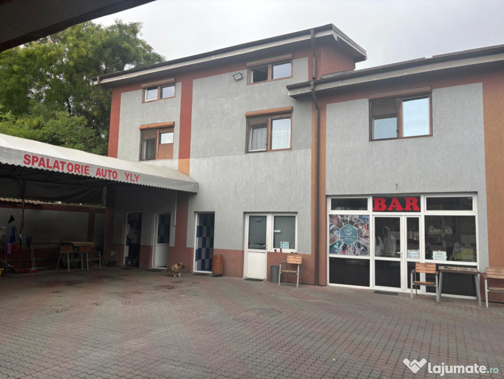 Spalatorie auto, spatii comerciale, b-dul N. Romanescu, ZERO