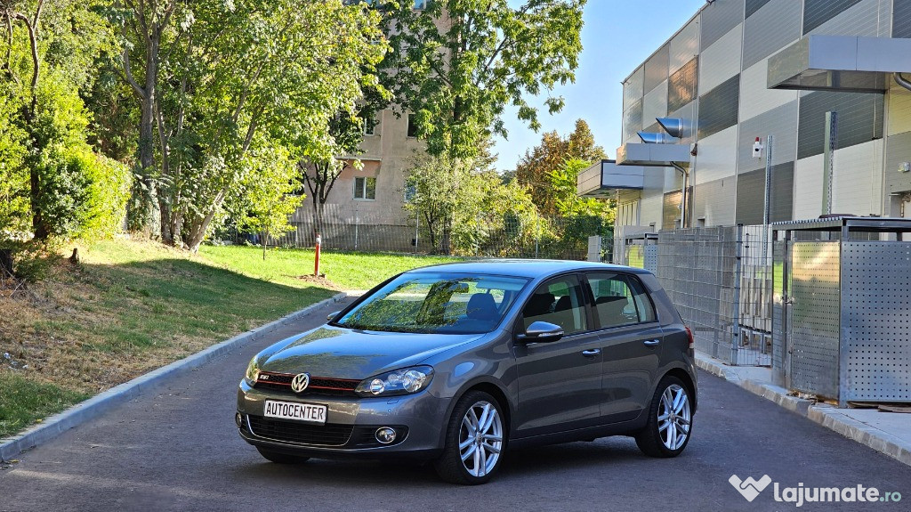 VW Golf 6 1.4TSI HIGHLINE ÎncălzireScaune Clima Pilot SenzoriParcare