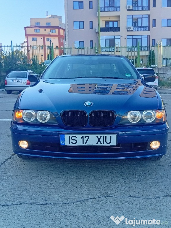 BMW 520i Înmatriculat Recent