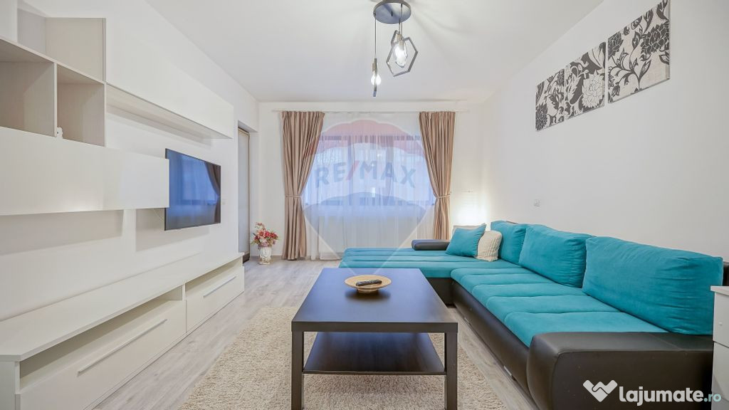 De inchiriat apartament cu 3 camere, parcare si gradina i...