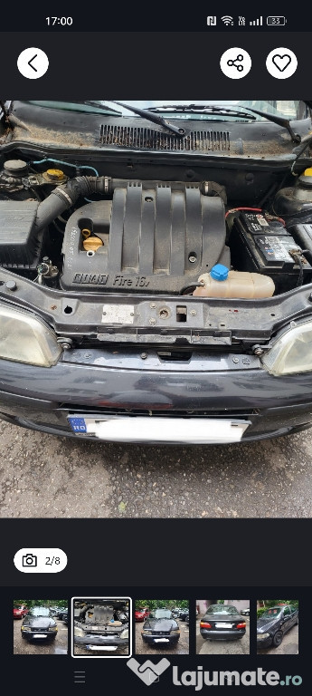 Fiat albea 1.2 benzina 2004