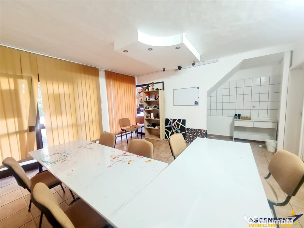 Spatiu versatil pentru birouri ateliere pentru copii terapi
