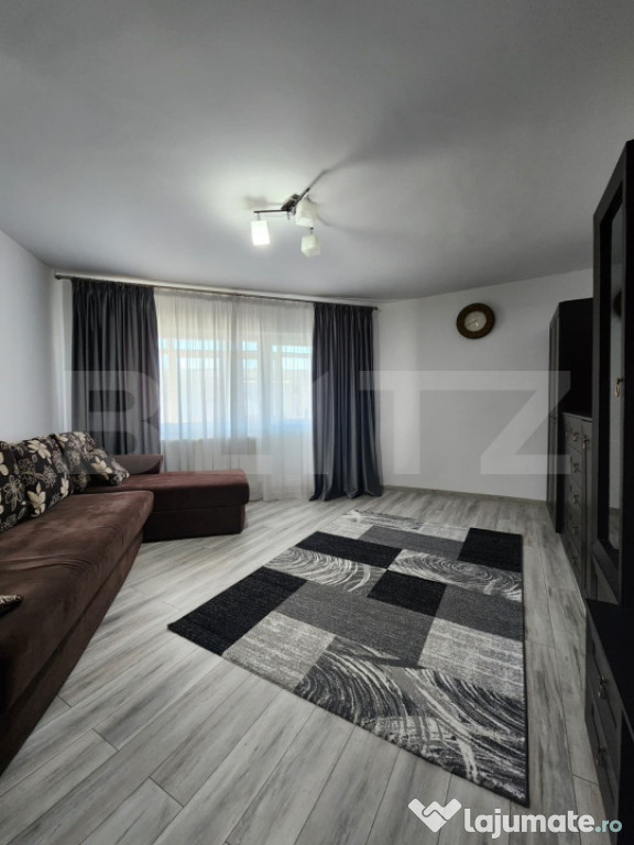 Apartament de inchiriat, 2 camere, decomandat, Brazda lui No