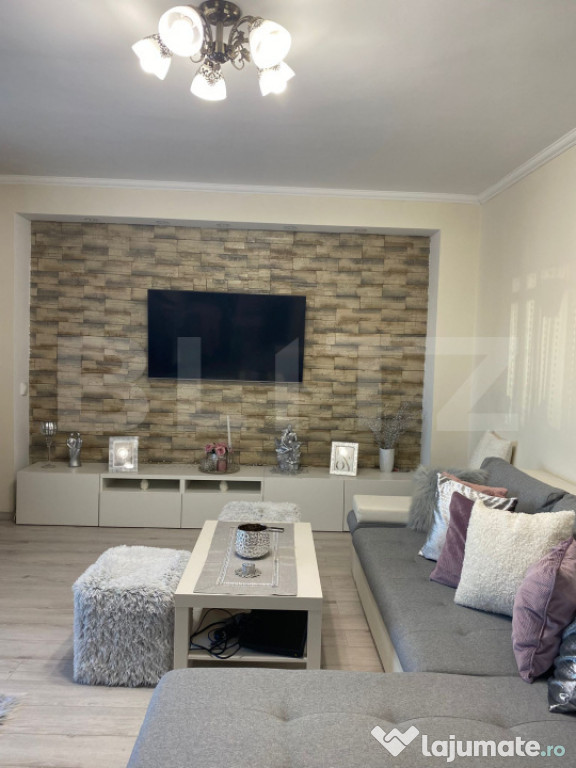 Apartament modern și spațios cu 3 camere de 67 mp, in Măr