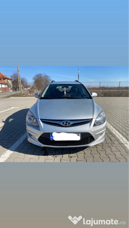 Vând Hyundai i30 CW, 2011, Euro 5, 1.6 diesel