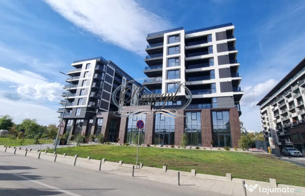 Apartament semifinisat cu terasa generoasa pe strada Soporul