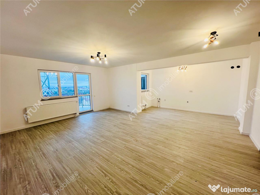 Apartament intabulat cu 2 camere si terasa zona Rahovei din