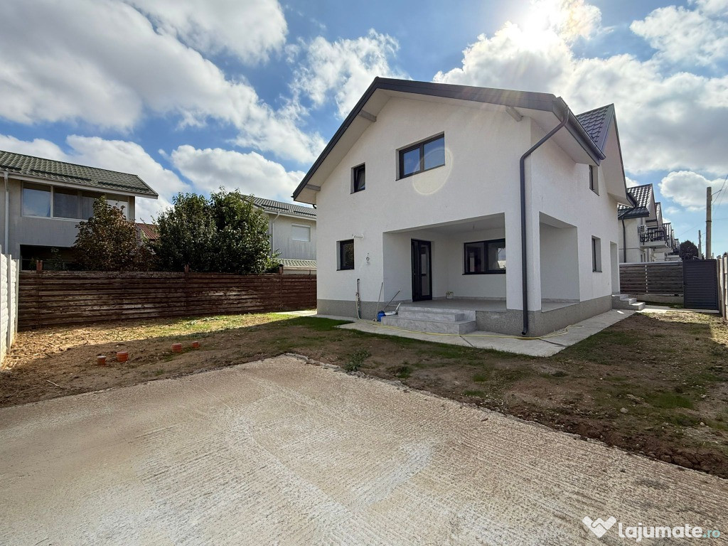 Vila P+M | 4 camere | 3 bai | Teren 308mp